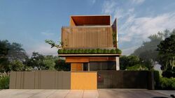 Lorong Penchalak (D19), Terrace #495960011
